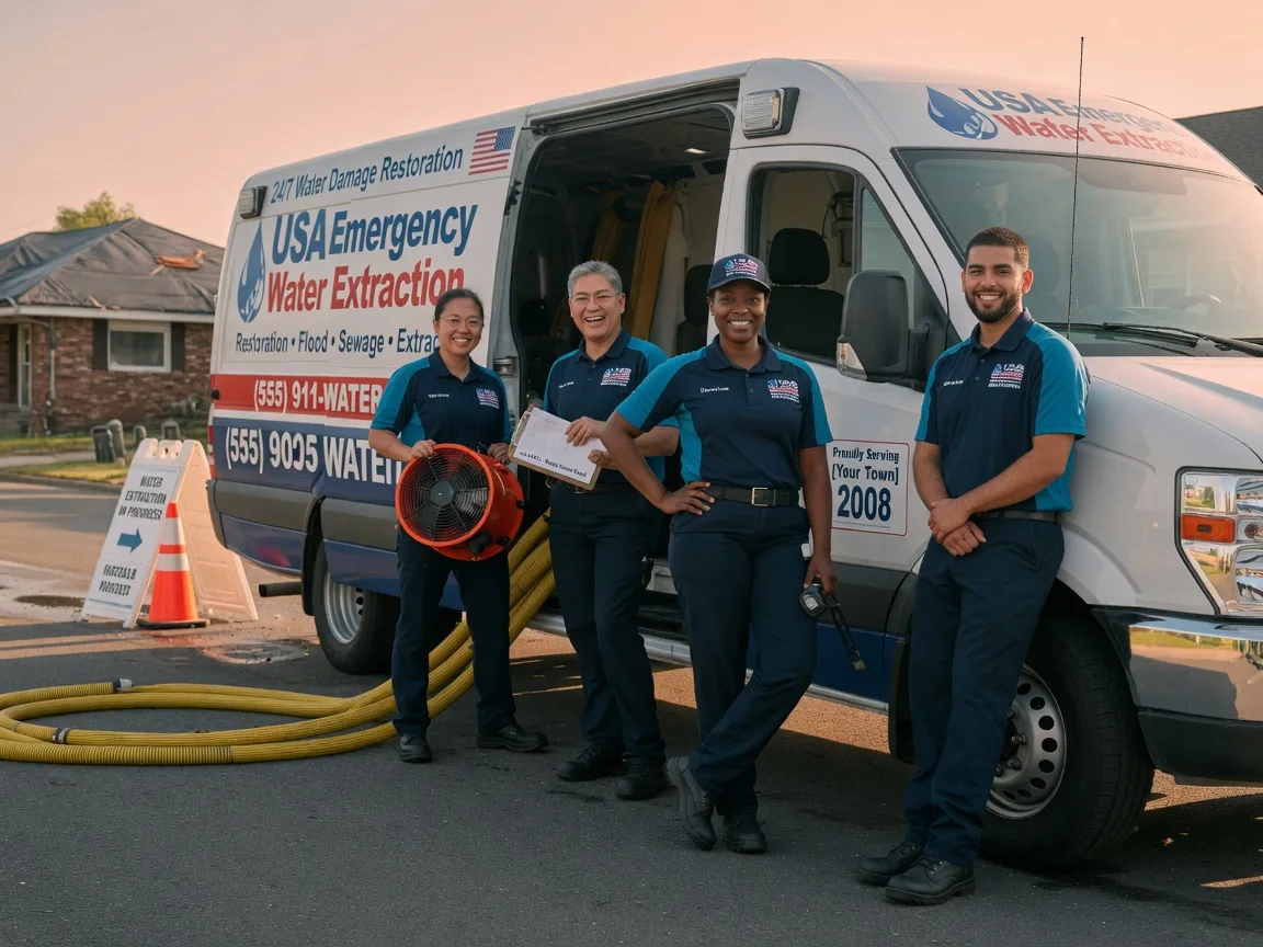 Emergency Water Removal company in Van Vleck, TX