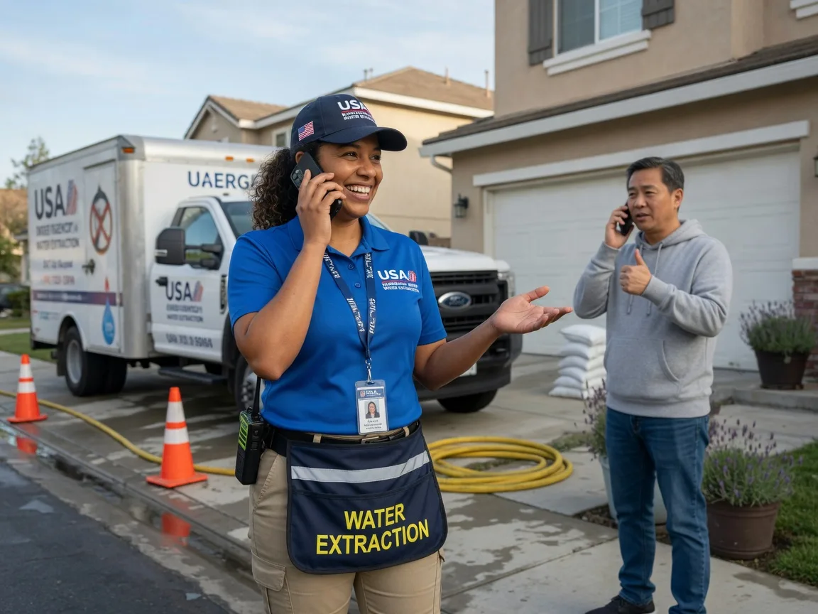 Emergency Water Removal Van Vleck, TX FAQs